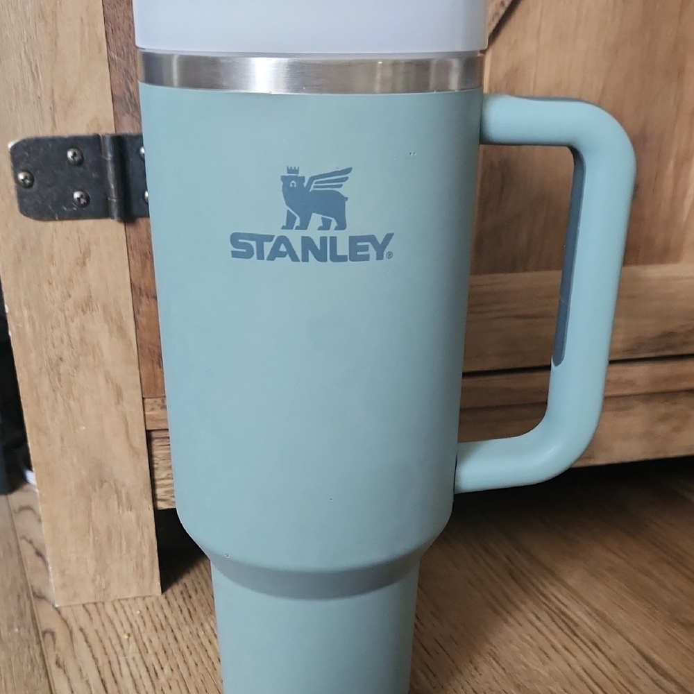 Stanley Teal Insulated Mug
